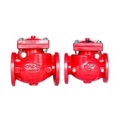 Ansi 6" Cast Steel Swing Check Valve 맞춤형 서비스와 함께 반불 배수 밸브
