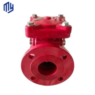 Ansi 6" Cast Steel Swing Check Valve 맞춤형 서비스와 함께 반불 배수 밸브
