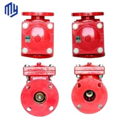 Ansi 6" Cast Steel Swing Check Valve 맞춤형 서비스와 함께 반불 배수 밸브