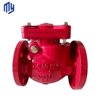 Ansi 6" Cast Steel Swing Check Valve 맞춤형 서비스와 함께 반불 배수 밸브