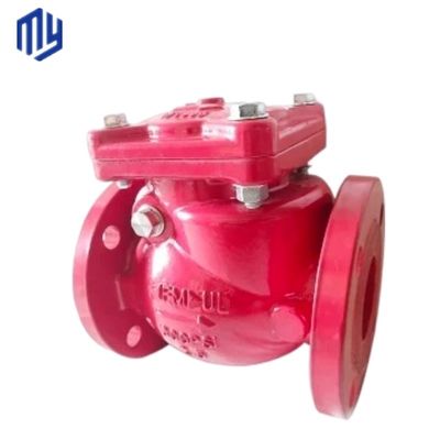 Ansi 6" Cast Steel Swing Check Valve 맞춤형 서비스와 함께 반불 배수 밸브