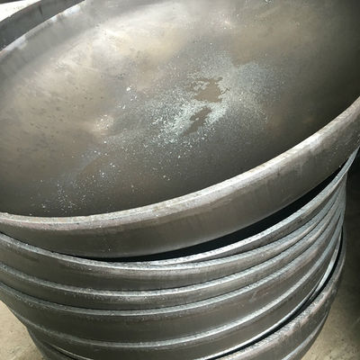맞춤형 설계 ASME F D OBM 지원 끝 뚜?? 을 가진 피침형 압력 용기 머리