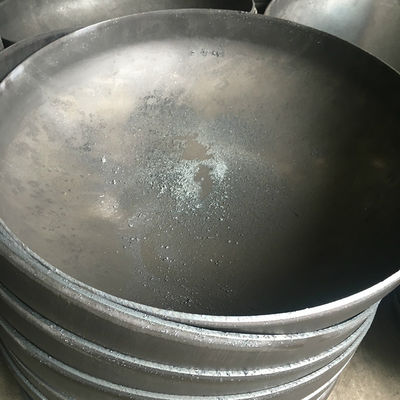 맞춤형 설계 ASME F D OBM 지원 끝 뚜?? 을 가진 피침형 압력 용기 머리
