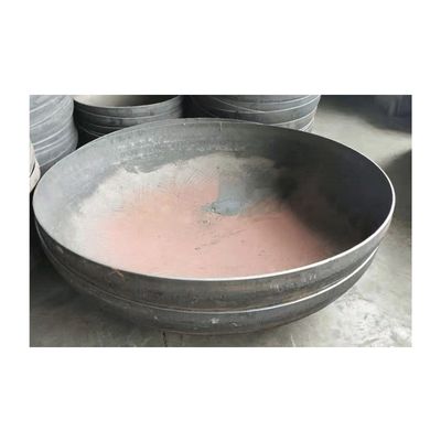 ASME 압력 배 평면 바닥 끝 동등 구형 캡 경쟁력 건설