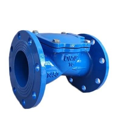 이중 판 구리 HDPE 단일 체크 키트 체크 밸브