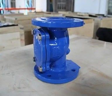 이중 판 구리 HDPE 단일 체크 키트 체크 밸브