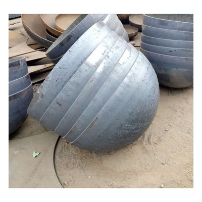 용접 연결을 위한 800mm 900mm 6mm 스틸 반구 맞춤형 지원 및 디자인