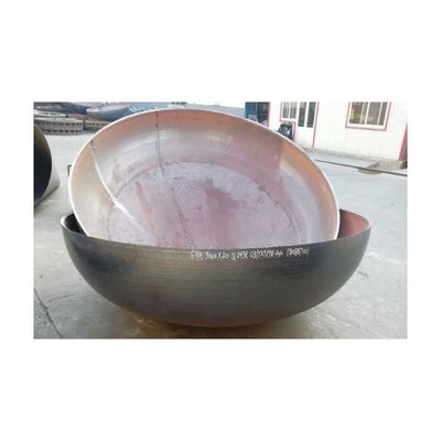 용접 연결을 위한 800mm 900mm 6mm 스틸 반구 맞춤형 지원 및 디자인