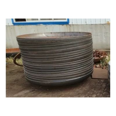 1000mm 지름 반구형 머리로 맞춤형 오픈 엔드 스핀링 혼합 탱크 헤드