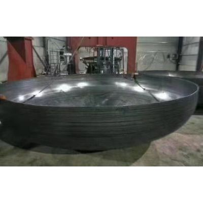 맞춤형 Astm A403 강철 316l 타원형 머리 평면 보일러 바닥 연결 용접