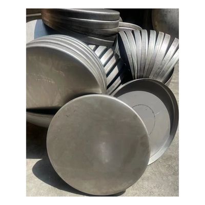 맞춤형 Astm A403 강철 316l 타원형 머리 평면 보일러 바닥 연결 용접