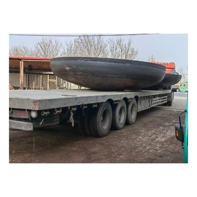 맞춤형 Astm A403 강철 316l 타원형 머리 평면 보일러 바닥 연결 용접