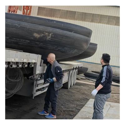 맞춤형 Astm A403 강철 316l 타원형 머리 평면 보일러 바닥 연결 용접