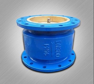 DN65 물 매체 및 OEM 포트 크기의 에너지 절약을 위한 철근 침묵 체크 밸브
