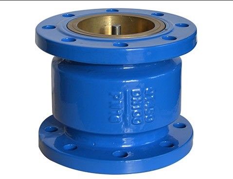 DN65 물 매체 및 OEM 포트 크기의 에너지 절약을 위한 철근 침묵 체크 밸브