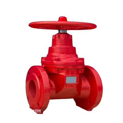 8 인치 DN200 API 600 Cast Iron ASTM A216 WCB 게이트 밸브와 ASME B16.5 150LBS 플랜지