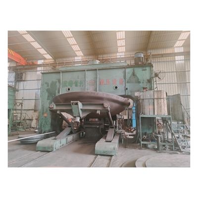 원형 헤드 코드 맞춤형 보일러 압력 용기에 대한 화염 덩어리 헤드
