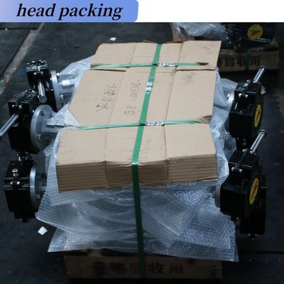 고온 매체 3PC 수동 플랜지 Ss 볼 밸브