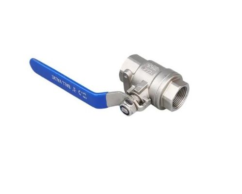 수압 1 인치 PTFE 밀폐 풀 뚫고 튀긴 스테인레스 스틸 물 볼 밸브