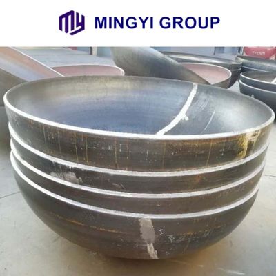 1400mm 지름 용접 연결 탱크 끝에 맞춤형 반구 접시 머리
