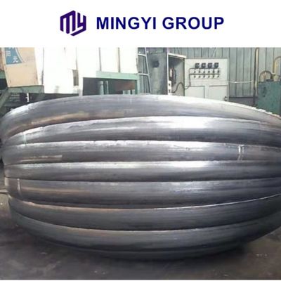 1400mm 지름 용접 연결 탱크 끝에 맞춤형 반구 접시 머리