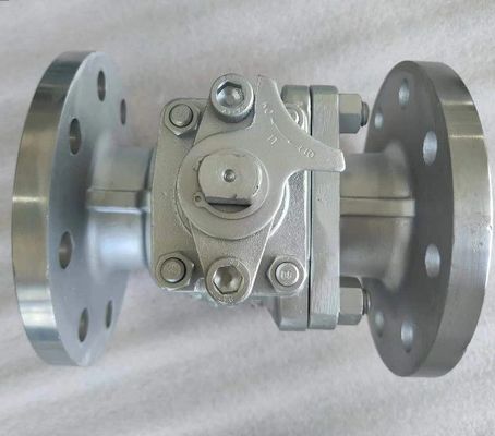 OEM 포트 사이즈 스테인리스 스틸 플랜지 볼 밸브 ISO5211 하이 패드 CF8 CF8m F304/F316