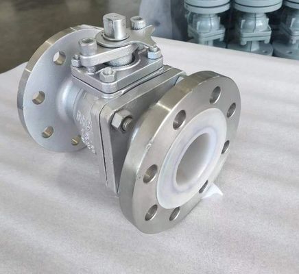 OEM 포트 사이즈 스테인리스 스틸 플랜지 볼 밸브 ISO5211 하이 패드 CF8 CF8m F304/F316