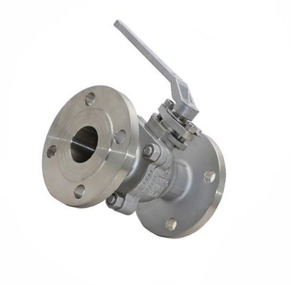 맞춤형 스테인리스 스틸 304/316/CF8/CF8m DIN Pn40/Pn16/150lb 플랜지 볼 밸브