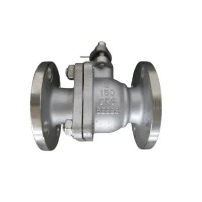 150 ASME B16.5 Wcb Cast Carbon CF8 CF8m 브론즈 스테인리스 스틸 플로팅 볼 밸브
