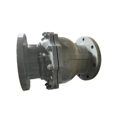 150 ASME B16.5 Wcb Cast Carbon CF8 CF8m 브론즈 스테인리스 스틸 플로팅 볼 밸브