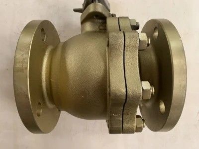 150 ASME B16.5 Wcb Cast Carbon CF8 CF8m 브론즈 스테인리스 스틸 플로팅 볼 밸브