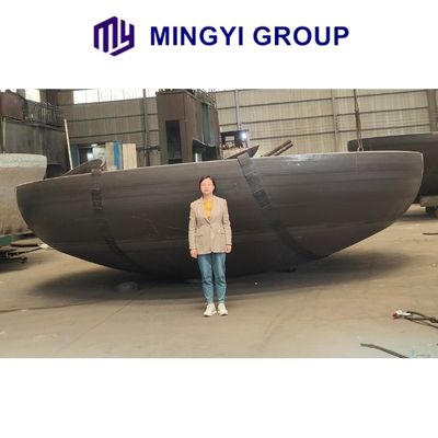 탄소 강철 머리 압력 용기 탱크를 위한 접시 머리 당신의 필요를 충족하도록 사용자 정의