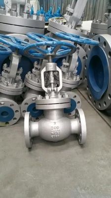물 매체 1500LB F304 SS304 SS316 스테인리스 스틸 긴 줄기 크로오겐 밸브 밸브