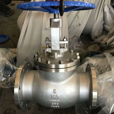 물 매체 1500LB F304 SS304 SS316 스테인리스 스틸 긴 줄기 크로오겐 밸브 밸브