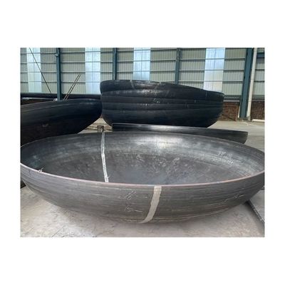 저렴한 용접 연결 타원 탱크 접시 끝 머리 동등한 연결