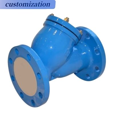 OEM 지원 스테인리스 스틸 메시 Pn16 Din Cast Iron Y 타입 스트레이너 가스 매체