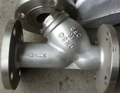 일반 인증서 물유 가스를 위한 Y형 Cast Iron Strainer