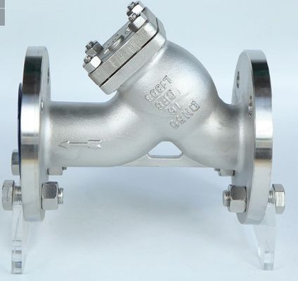 일반 인증서 물유 가스를 위한 Y형 Cast Iron Strainer