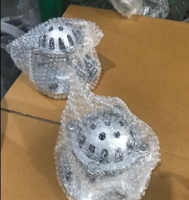 맞춤형 서비스 WCB Cast Iron Flanged End Foot Valve 내구성 및 유체 제어