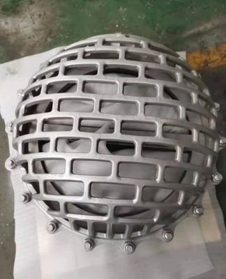 맞춤형 서비스 WCB Cast Iron Flanged End Foot Valve 내구성 및 유체 제어