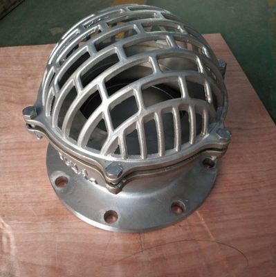 물 매체 애플리케이션을 위한 맞춤형 디자인 Cast Iron Foot/Bottom Valves