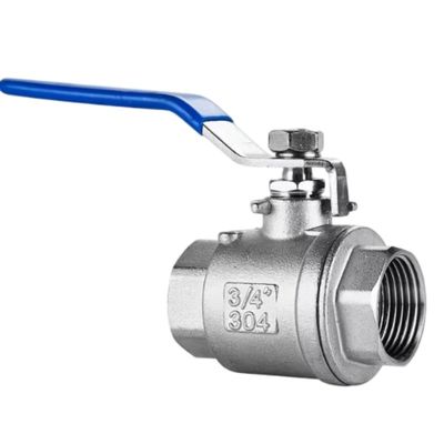 1000psi Bsp Thread 1/2" SS304/316L 2PCS 스테인리스 스틸 볼 밸브