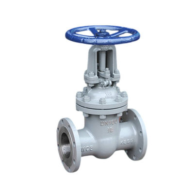 맞춤형 ANSI PN16 80mm 100mm 200mm 수동 Cast Iron Flanged 타입 게이트 슬루이스 밸브