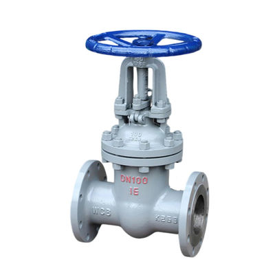 맞춤형 ANSI PN16 80mm 100mm 200mm 수동 Cast Iron Flanged 타입 게이트 슬루이스 밸브