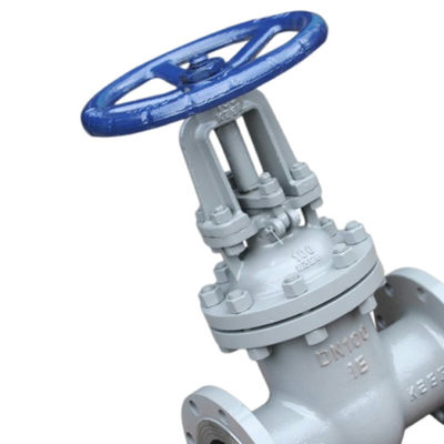 맞춤형 ANSI PN16 80mm 100mm 200mm 수동 Cast Iron Flanged 타입 게이트 슬루이스 밸브