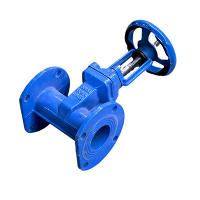 ODM 지원 F4 GGG50 PN10/PN16 금속 봉인 및 금속 좌석과 함께 Cast Iron 게이트 밸브